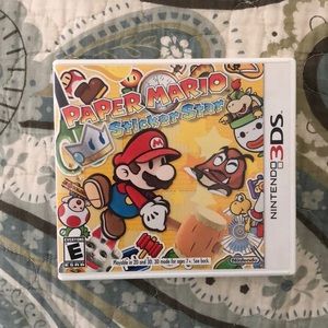 Nintendo 3DS Paper Mario